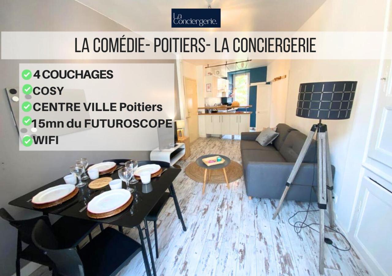 דירות La Comedie - Poitiers Centre - La Conciergerie. מראה חיצוני תמונה